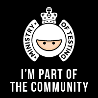 I'm part of the Community!